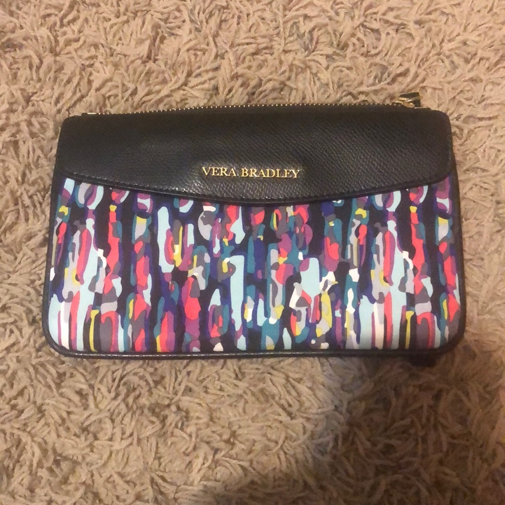 Vera Bradley Wrist Mini Purse